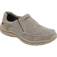 Skechers Men's Relaxed Fit Expected Avillo Khaki