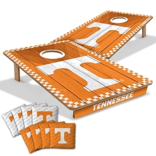 Tennessee Volunteers NCAA Tailgate Cornhole Board Set