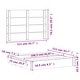 preview thumbnail 4 of 16, vidaXL Sandpit with Cover Sandbox Patio Outdoor Play Equipment Solid Wood Pine - 43.7" x 43.7" x 7.7"