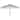 SAFAVIEH Maui 9ft Round Outdoor Patio Umbrella - UV Resistant with Crank & Button Tilt