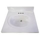 preview thumbnail 6 of 9, Design House Brookings 25" Free Standing Single Basin Vanity Set with