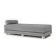 preview thumbnail 46 of 77, Jaxx Artemis Daybed Queen Size Convertible Sleeper