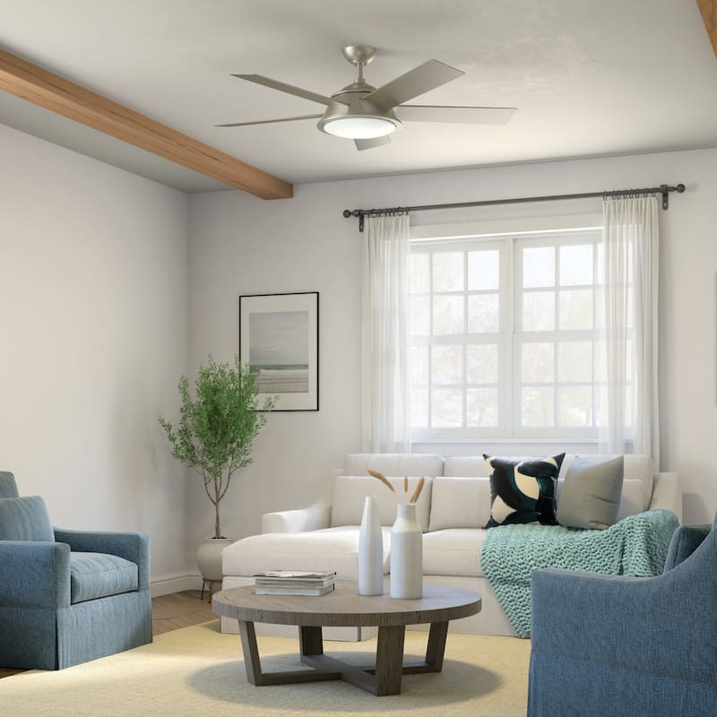 Kichler 310100 Verdi 56" 5 Blade Indoor / Outdoor LED Ceiling Fan