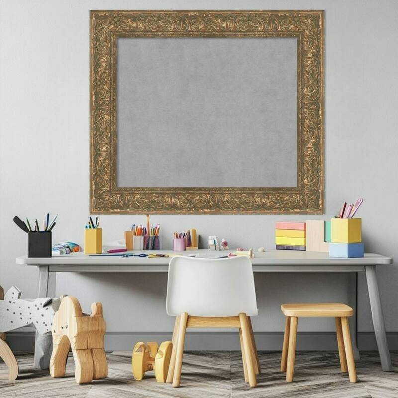 Amanti Art Luxe Black Framed
