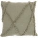 preview thumbnail 15 of 94, Mina Victory Distressed Diamond Boho Throw Pillow