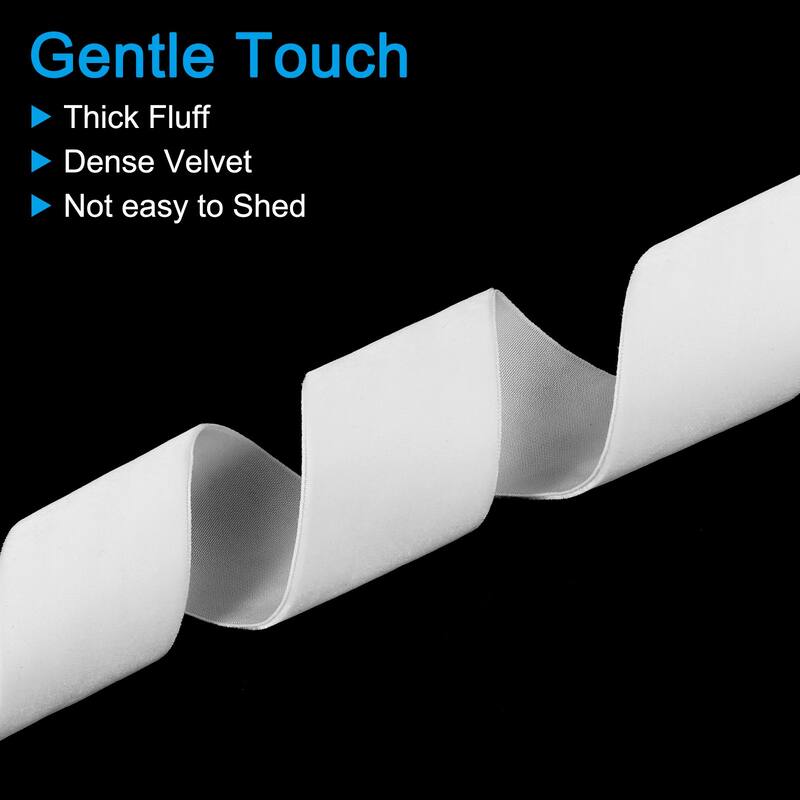 1.5" x 10 Yard Ribbon Single Faced Velvet Spool for DIY