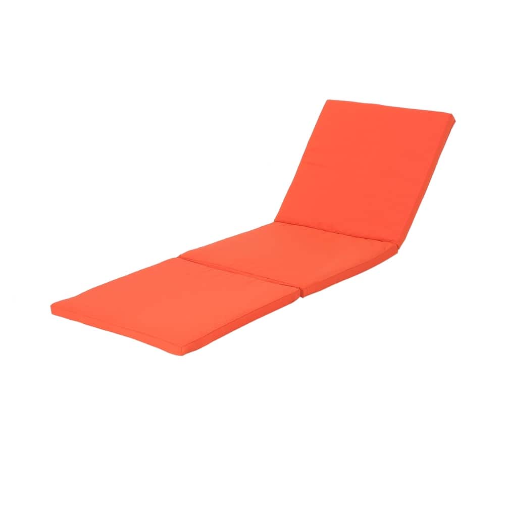 Jamaica Outdoor Chaise Lounge Cushion by Christopher Knight Home