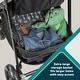 preview thumbnail 5 of 7, Grow and Go Flex 8-in-1 Travel System - Orchid Bloom - Red-Black