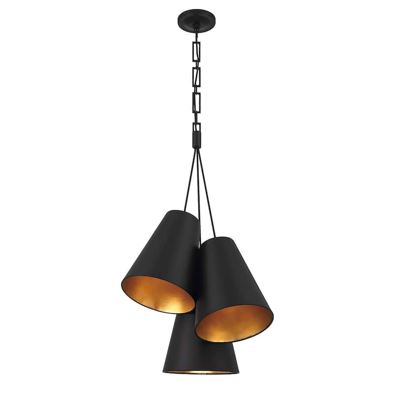 Crystorama Lighting Group 8684 Alston 20" Wide Multi Light Pendant