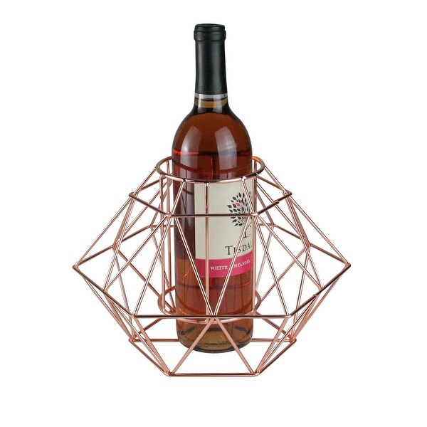 10.25undefined Luxurious Rose Gold Colored Diamond Geometric