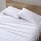 preview thumbnail 44 of 120, Eddie Bauer Printed Cotton Percale Deep Pocket Sheet Set.