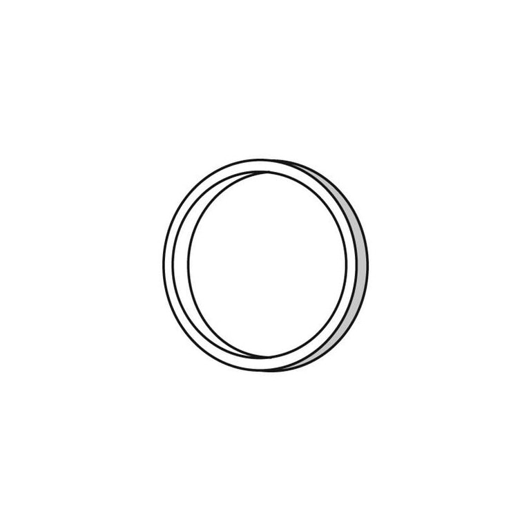 Delaney 2 1/8 Inch Diameter Drive-In Finger Pull
