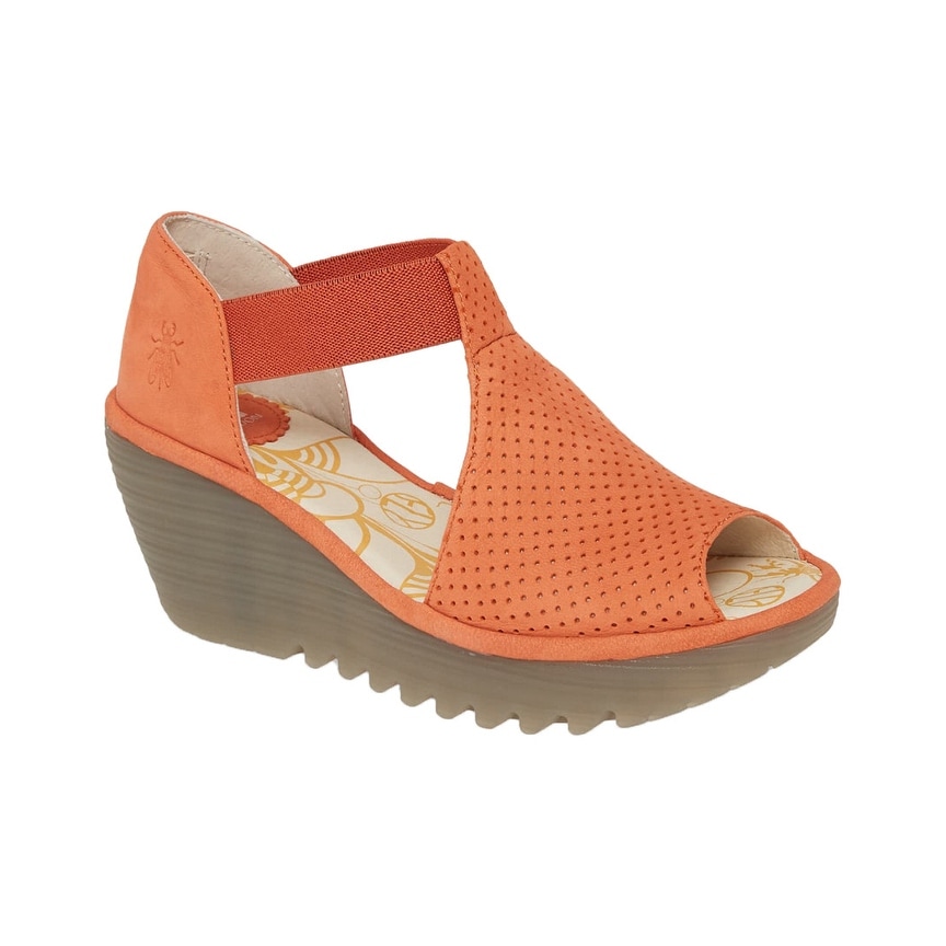 fly london orange sandals