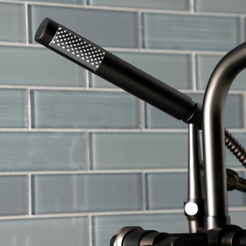 Concord Deck Mount Clawfoot Tub Faucet
