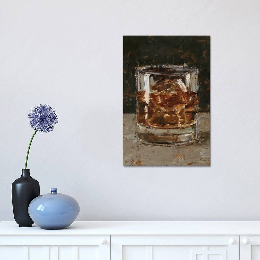 iCanvas "The Hard Stuff I" by Ethan Harper Canvas Print