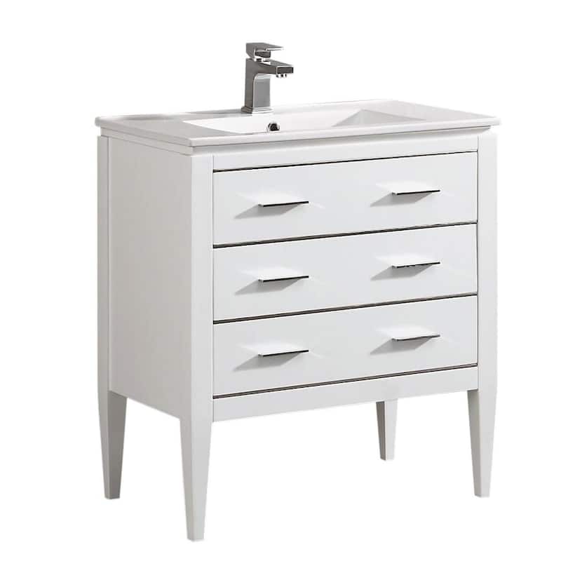 Fine Fixtures Ironwood 30-inch Vanity with Sink