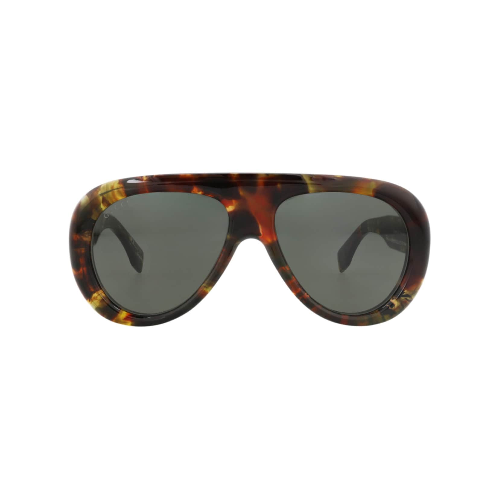 Gucci Aviator-Frame Recycled Acetate Sunglasses