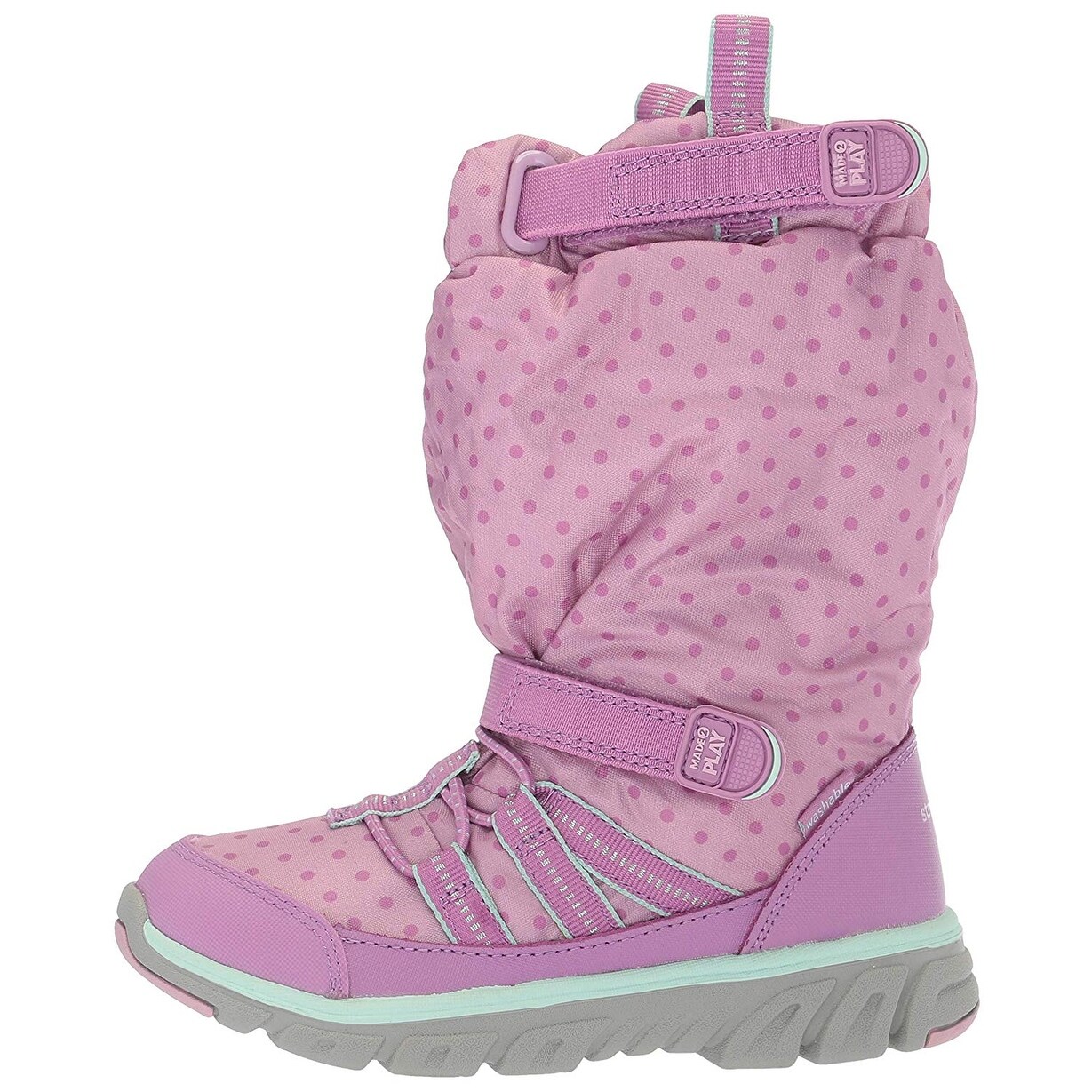 stride rite wide calf boots