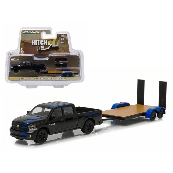 toy dodge trucks with trailers