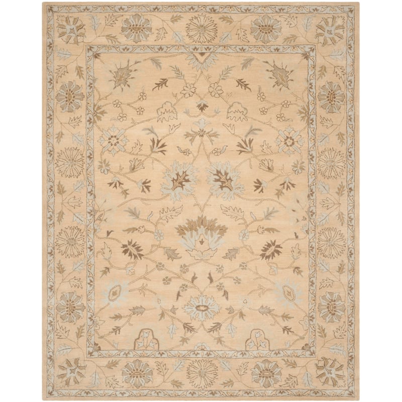 SAFAVIEH Handmade Wyndham Donjeta Modern Wool Rug