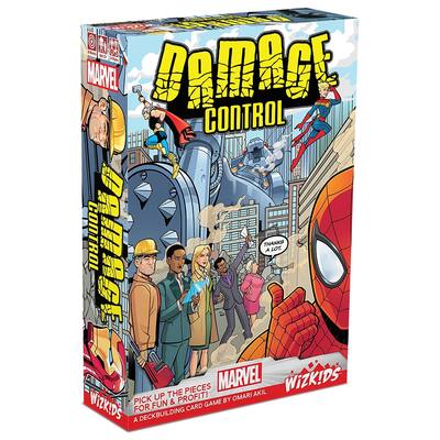 Marvel: Damage Control Card Game