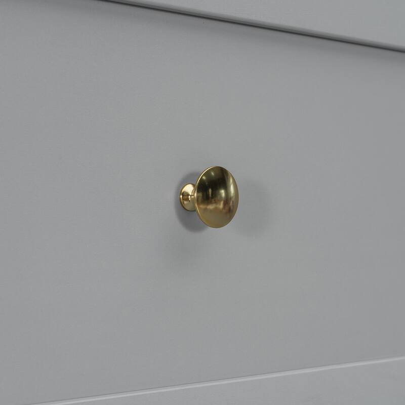 Convertible Full Size Murphy Bed Cabinet with Rattan Accents and Storage Drawer by Harper&Bright Designs