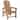 Laguna Kids Outdoor Poly Adirondack Chair