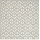 preview thumbnail 35 of 101, SAFAVIEH Handmade Chatham Carlota Modern Moroccan Wool Rug 7' Square - Light Blue/Ivory - Square
