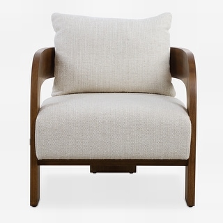 Uttermost Rowan Ivory Accent Chair