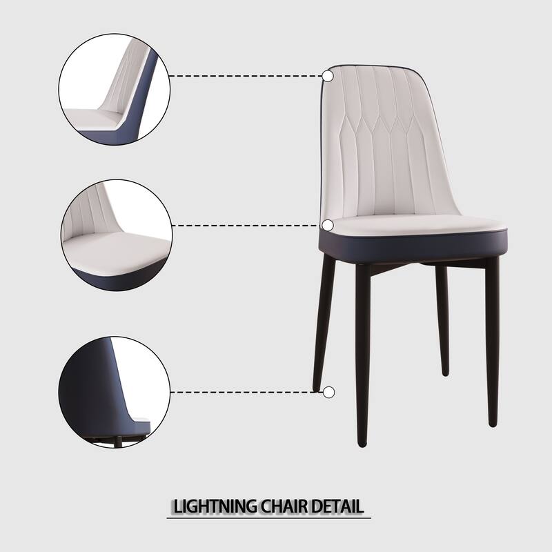 PU Leather Dining Chair