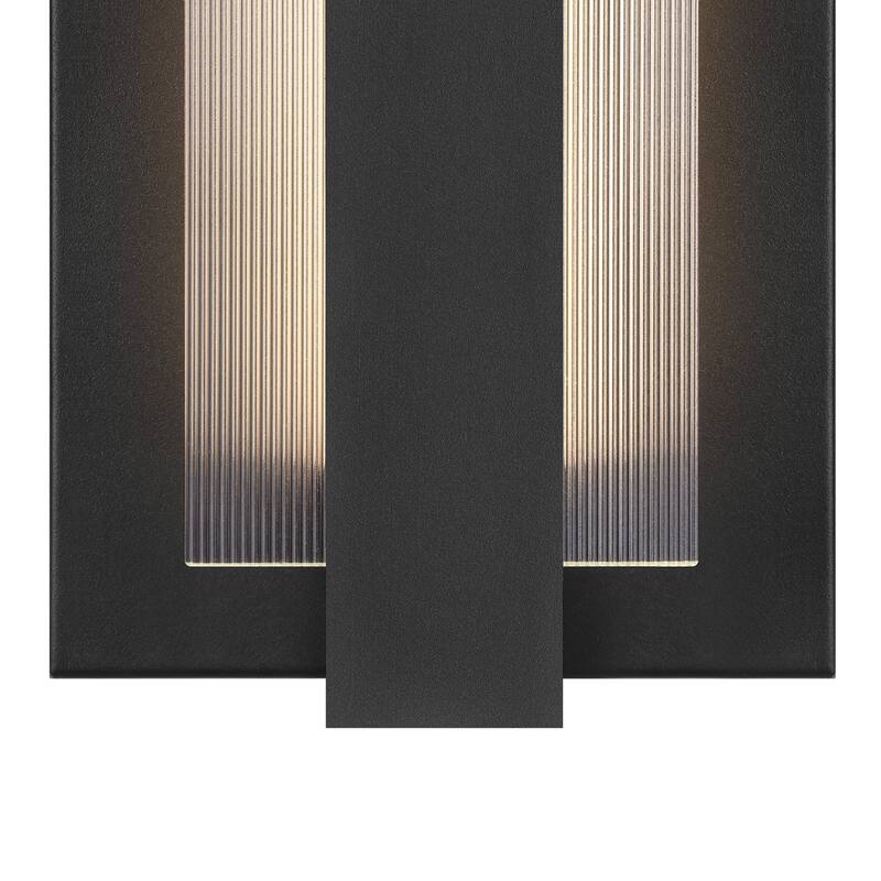 Modern Outdoor Wall Lights Exterior Lighting Fixtures With Glass Shade