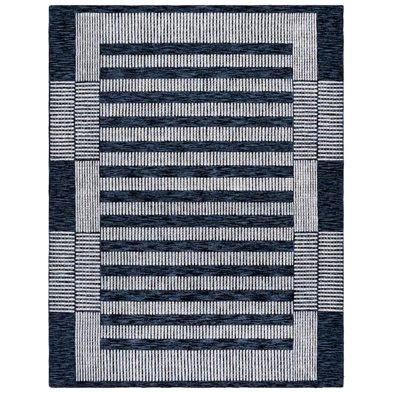 SAFAVIEH Handmade Pine Slaviya Modern Wool Rug