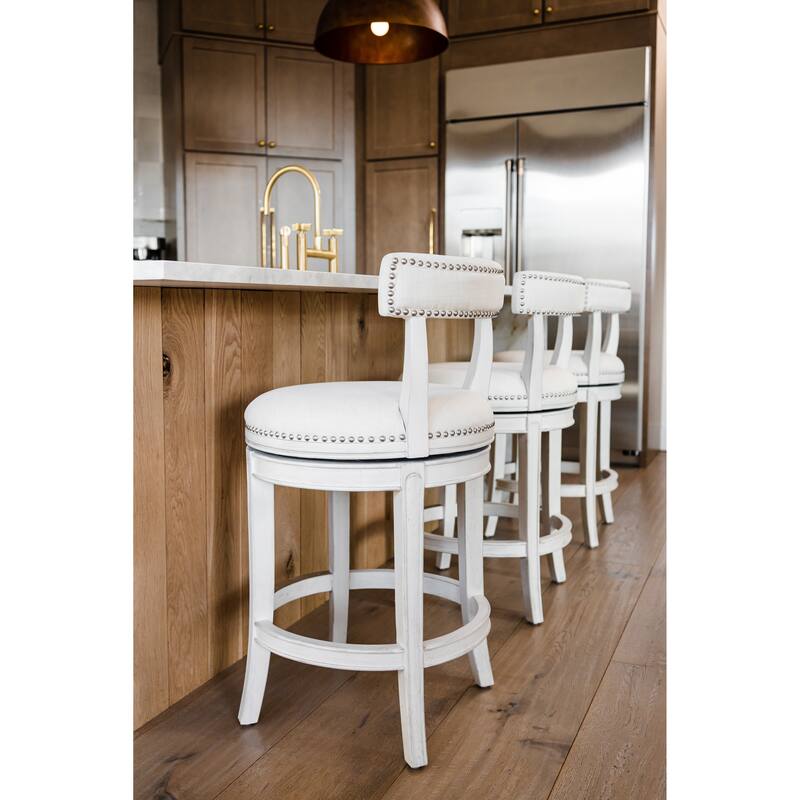 Maven Lane Alexander Swivel Kitchen Stool