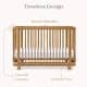 preview thumbnail 2 of 18, Delta Children Nest 4-in-1 Convertible Crib