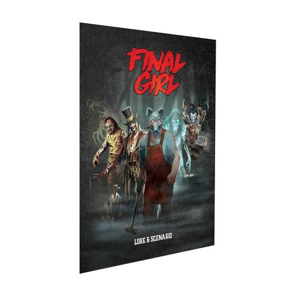 slide 2 of 9, Final Girl - Lore and Scenario Book - Series 1 - N/A