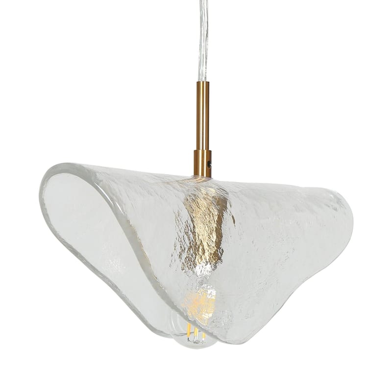 Ailly Modern Glam Glass Butterfly Pendant Ceiling Lights Kitchen Island Dining Room Bedroom Dimmable