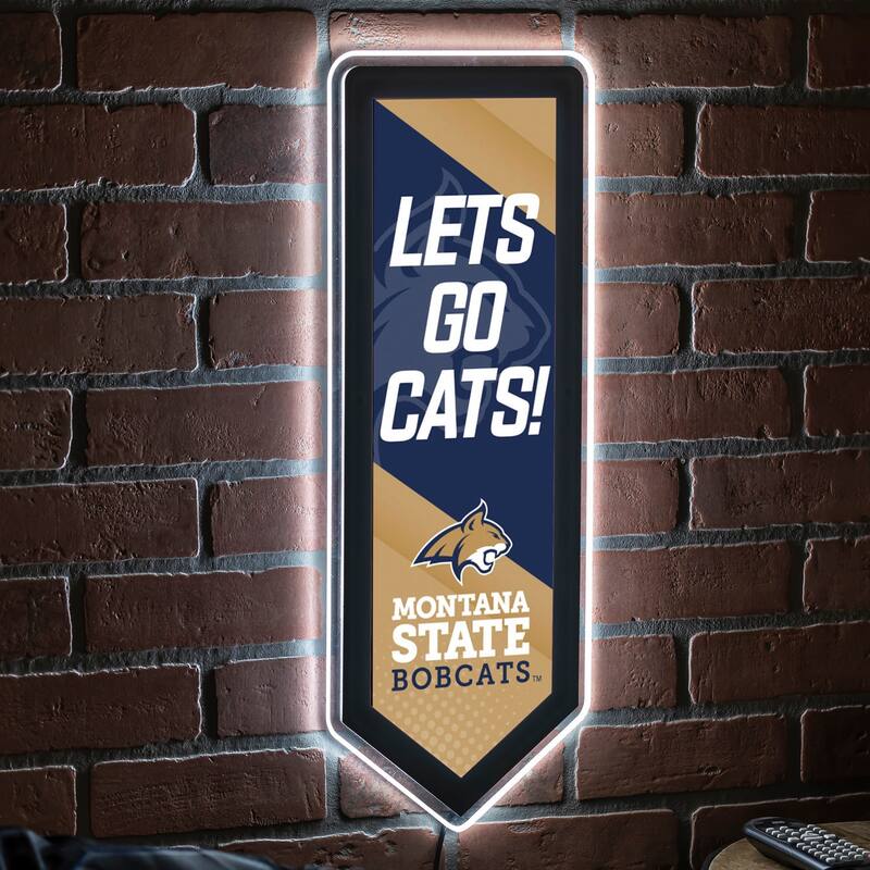 Montana State University LED Lighted Sign - Multi