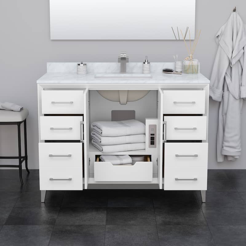 Wyndham Collection WCH818148S-CXSXX-MXX Amici 48" Single Free Standing