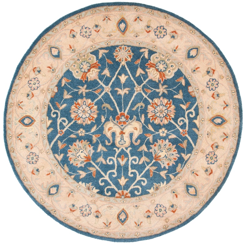 SAFAVIEH Handmade Antiquity Mazie Traditional Oriental Wool Rug