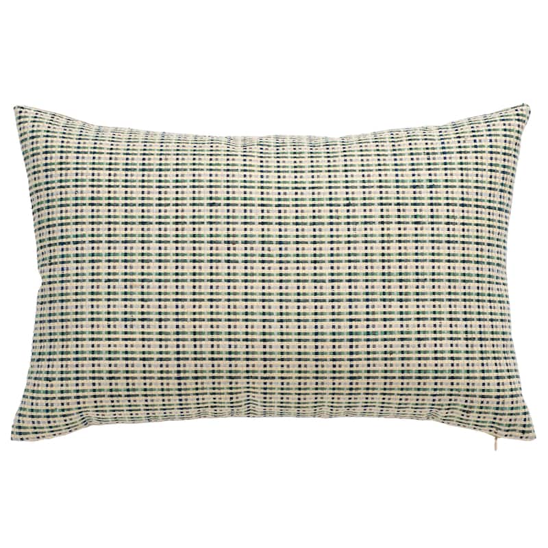 SAFAVIEH Home Campbell 15"W X 23"L Multi Color Lumbar Pillow