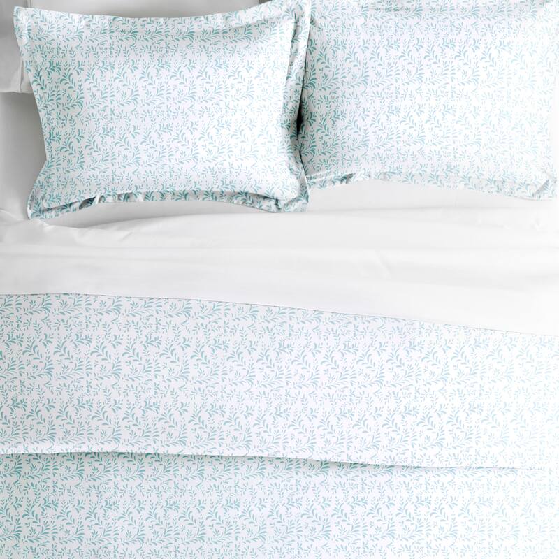 Becky Cameron Burst of Vines 3 Piece Duvet Cover Set