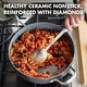 preview thumbnail 2 of 7, GreenPan Valencia Pro Hard-Anodized Induction Safe Healthy Ceramic Non-stick Saute Pan with Lid 4.5 QT