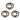 Drill Press Quill Feed Return Coil Spring 980mm 43x6x0.65mm 3pcs - 0.65 x 6 x 980mm
