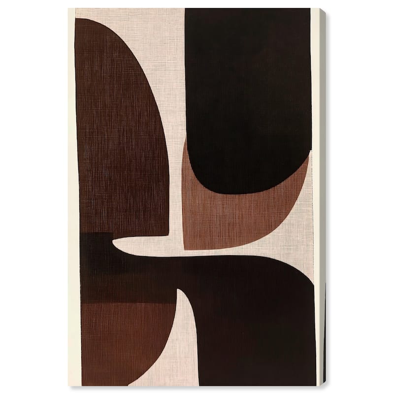 Moralis Echo II Canvas by Art Remedy, Gallery Wrapped - 36" x 54"