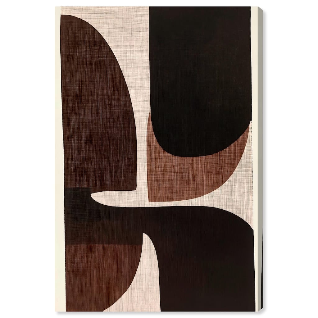 Moralis Echo II Canvas by Art Remedy, Gallery Wrapped