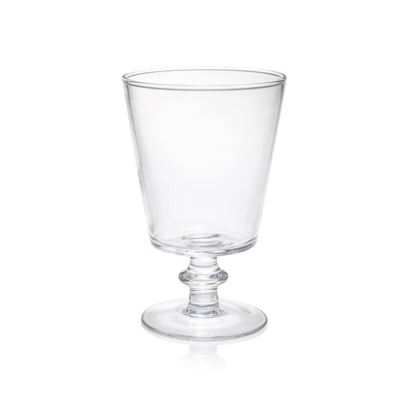 Palmilla Mouth Blown Glass Hurricane - 5.5" x 8.75"