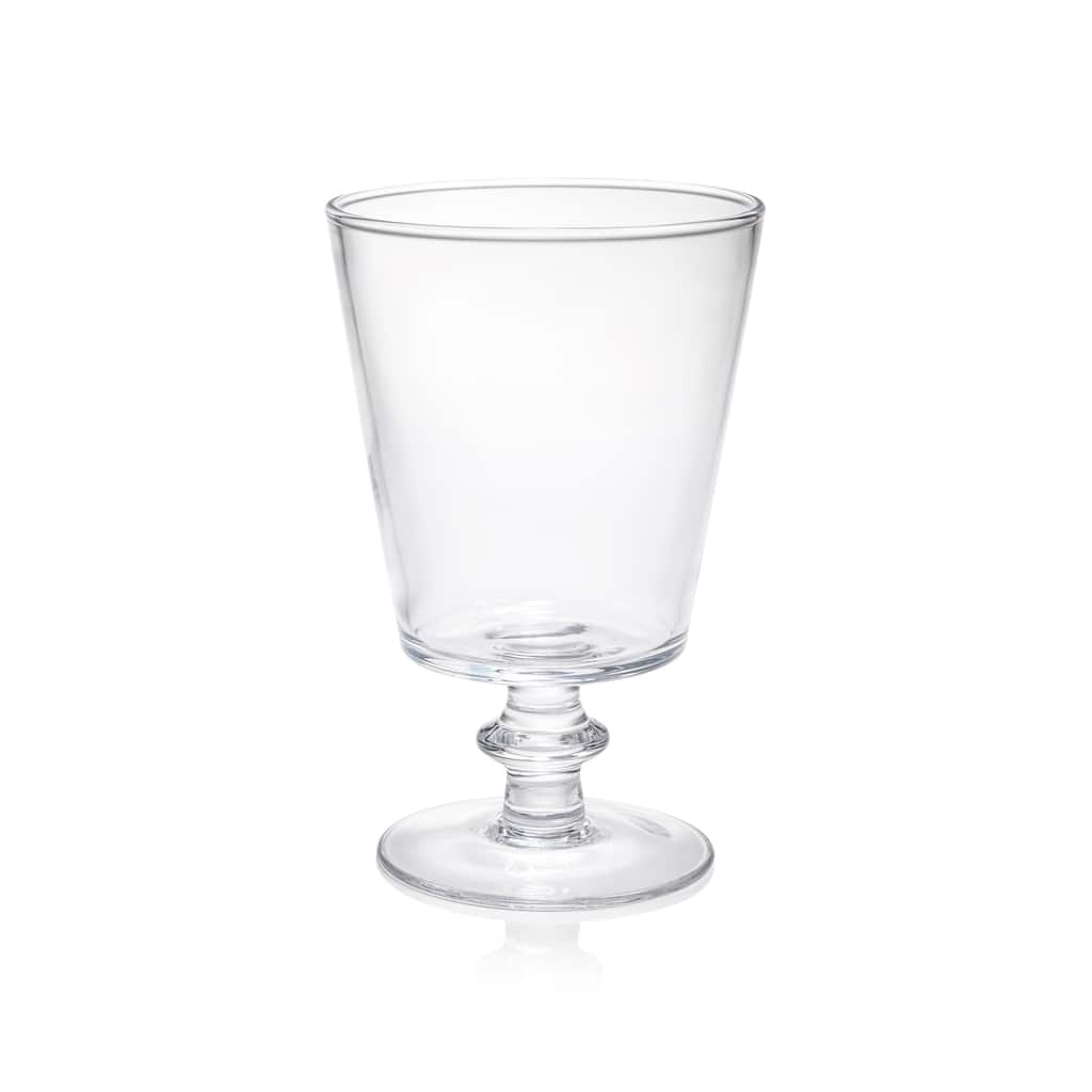 Palmilla Mouth Blown Glass Hurricane