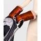preview thumbnail 4 of 6, baby stroller gloves nylon printed - Single Size Brown