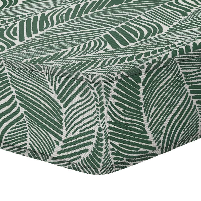 Haven Way Universal Outdoor Deep Seat Lounge Chair Cushion Set