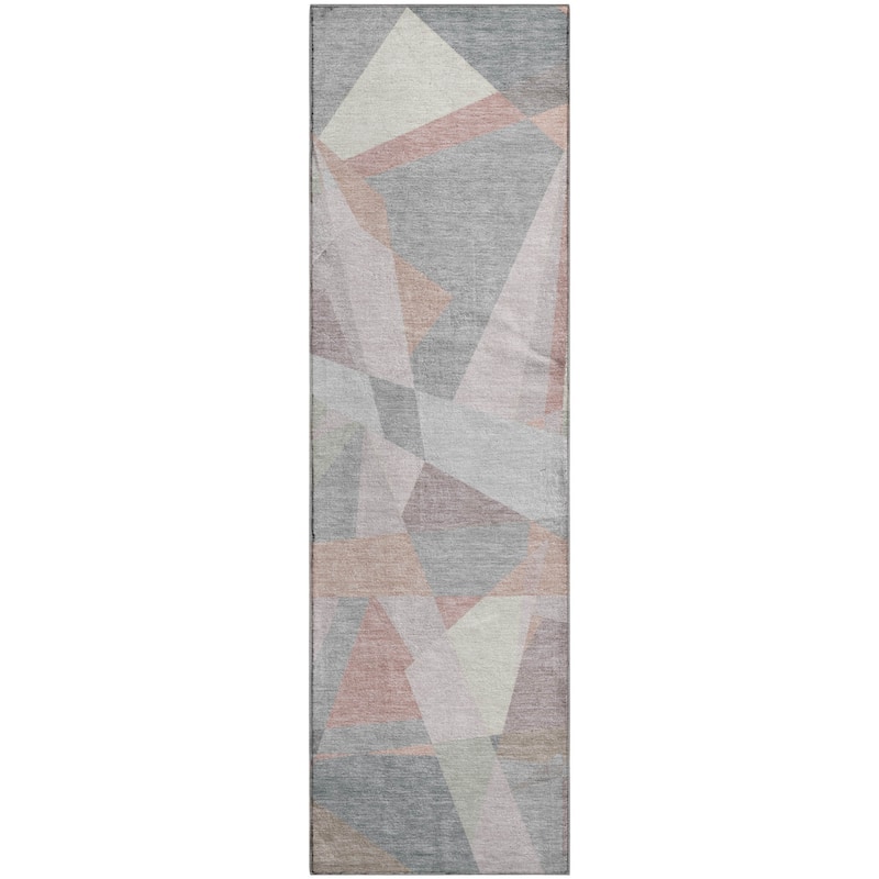 Premium Washable Super Soft Abstract Geo Mayfield Rug